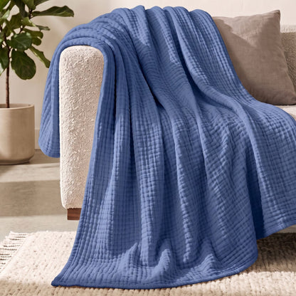 MUSLIN BLANKET (BUY 1 GET 1 FREE)