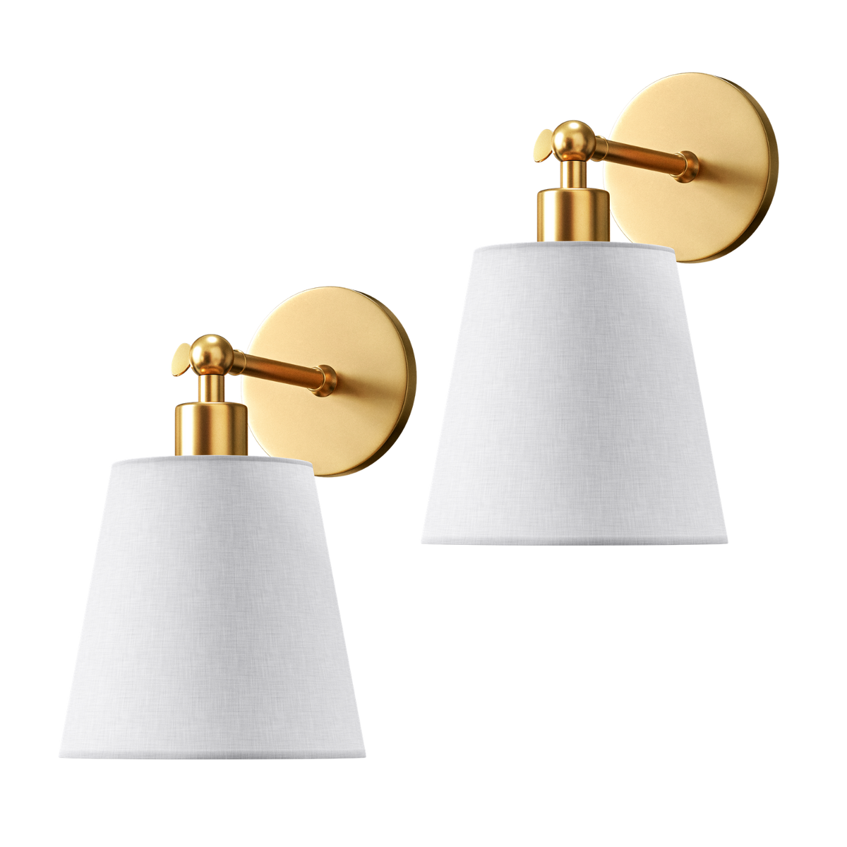 NATURAL IVORY WALL SCONCE