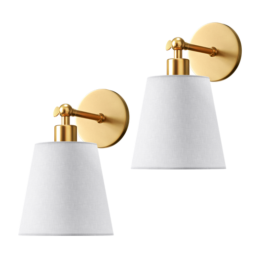 NATURAL IVORY WALL SCONCE