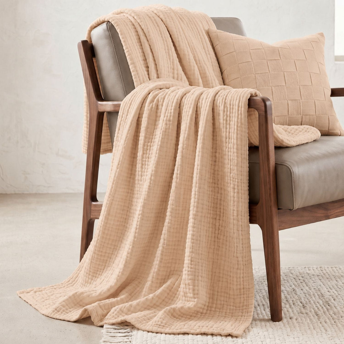 MUSLIN BLANKET (BUY 1 GET 1 FREE)