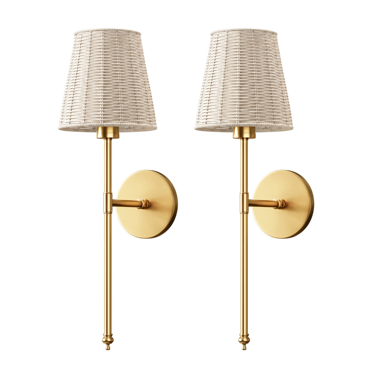 PALM WALL SCONCES (SET OF 2)