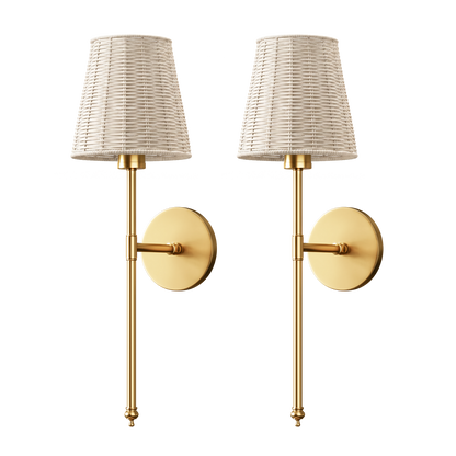 PALM WALL SCONCES (SET OF 2)