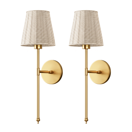 PALM WALL SCONCES (SET OF 2)