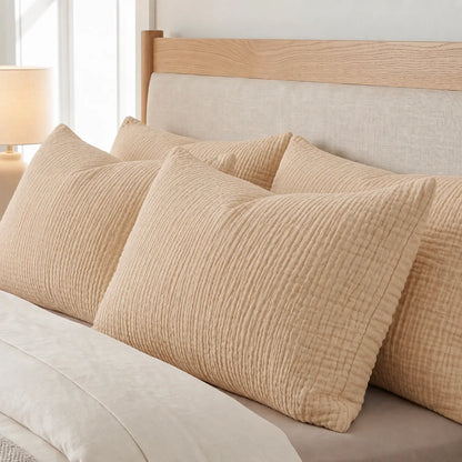 MUSLIN PILLOWCASE (SET OF 2)