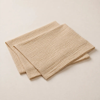 MUSLIN PILLOWCASE (SET OF 2)