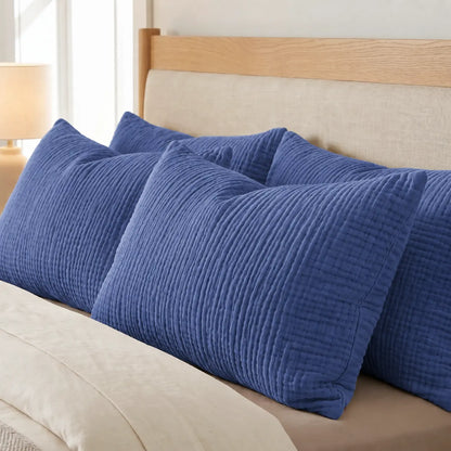 MUSLIN PILLOWCASE (SET OF 2)