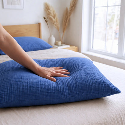 MUSLIN PILLOWCASE (SET OF 2)