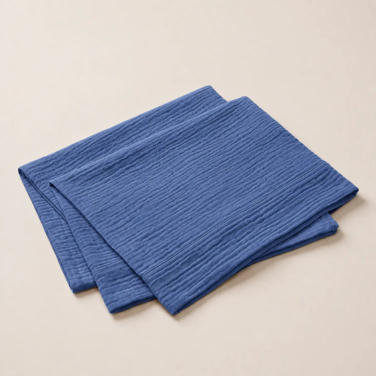 MUSLIN PILLOWCASE (SET OF 2)