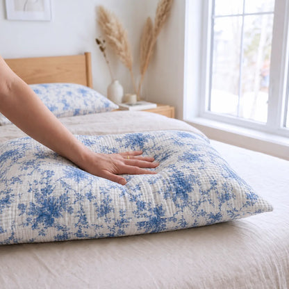 MUSLIN PILLOWCASE (SET OF 2)