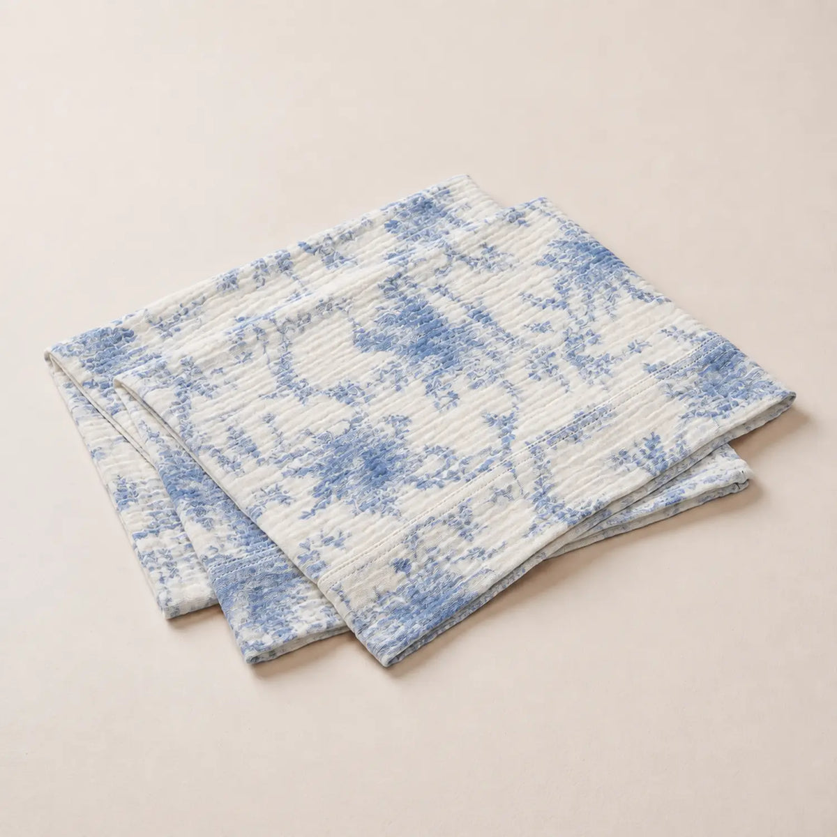 MUSLIN PILLOWCASE (SET OF 2)