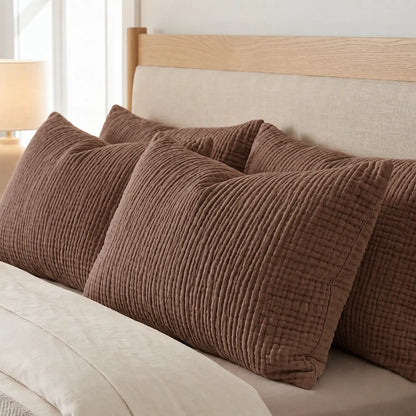 MUSLIN PILLOWCASE (SET OF 2)