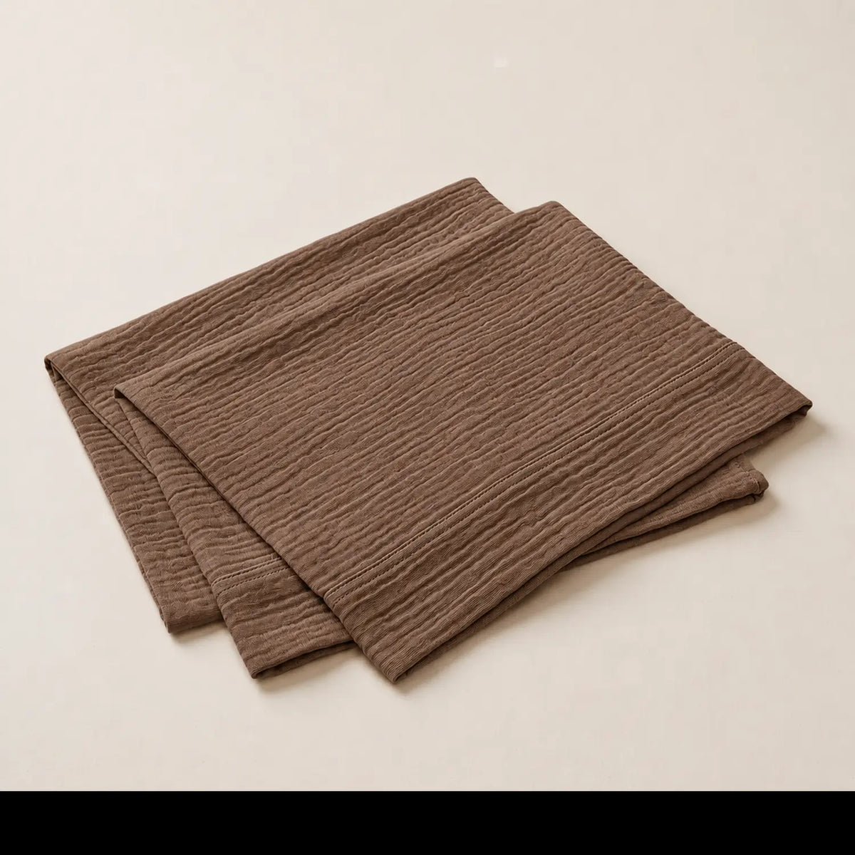 MUSLIN PILLOWCASE (SET OF 2)