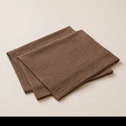 MUSLIN PILLOWCASE (SET OF 2)