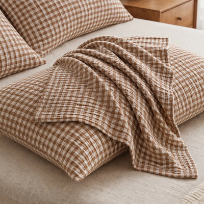 MUSLIN PILLOWCASE (SET OF 2)