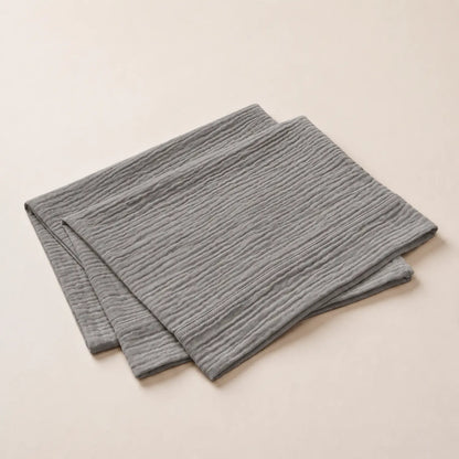 MUSLIN PILLOWCASE (SET OF 2)