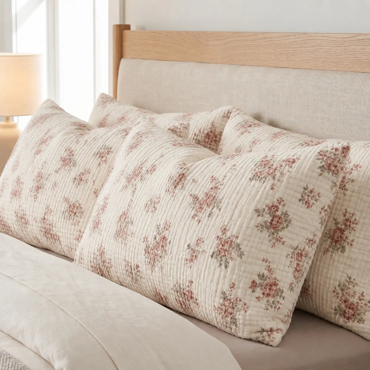 MUSLIN PILLOWCASE (SET OF 2)