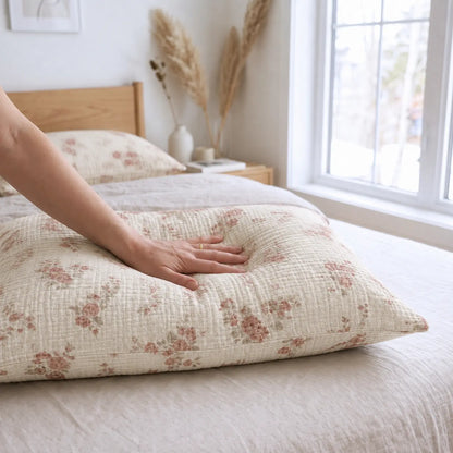 MUSLIN PILLOWCASE (SET OF 2)