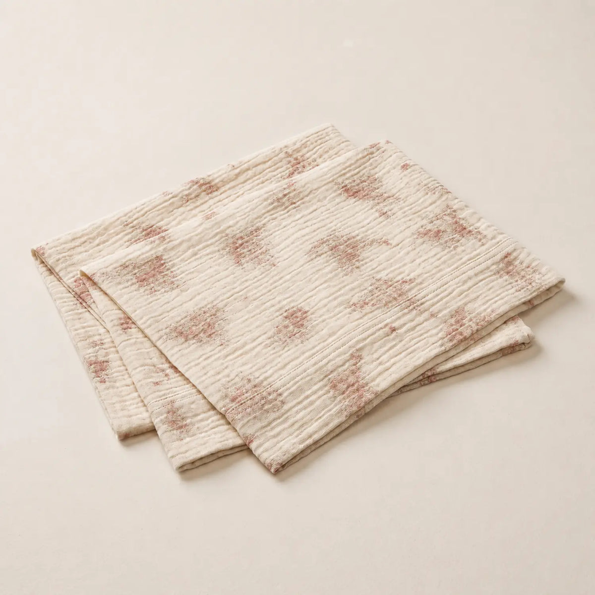 MUSLIN PILLOWCASE (SET OF 2)
