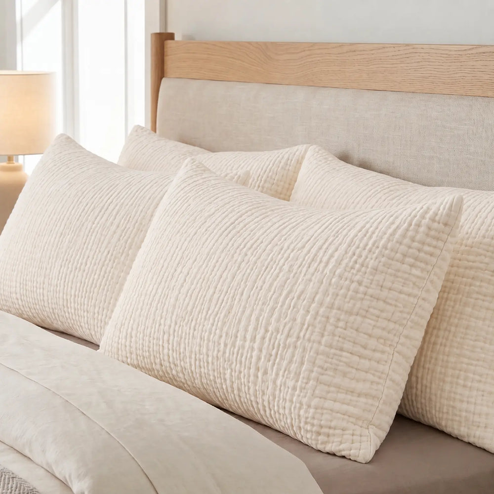 MUSLIN PILLOWCASE (SET OF 2)