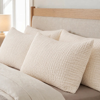 MUSLIN PILLOWCASE (SET OF 2)