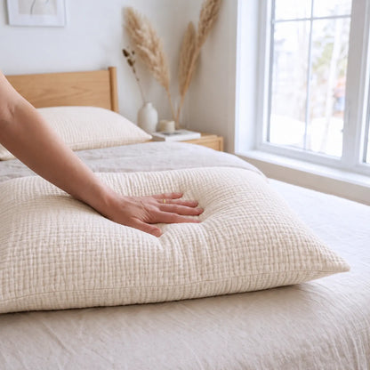 MUSLIN PILLOWCASE (SET OF 2)