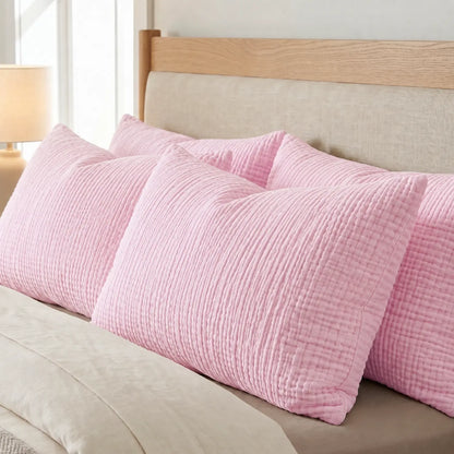 MUSLIN PILLOWCASE (SET OF 2)