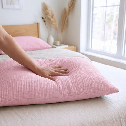 MUSLIN PILLOWCASE (SET OF 2)