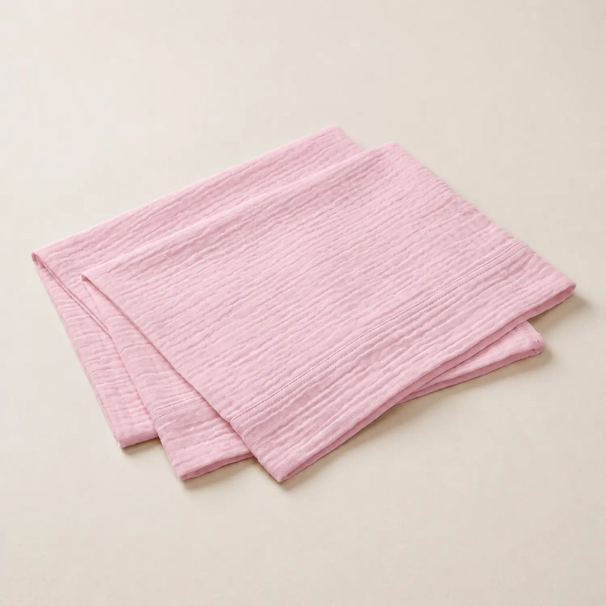 MUSLIN PILLOWCASE (SET OF 2)