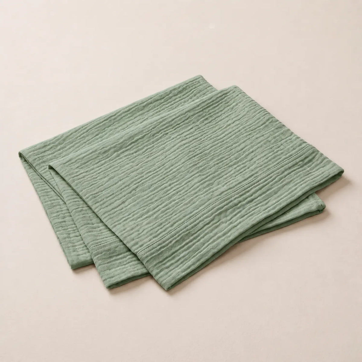 MUSLIN PILLOWCASE (SET OF 2)